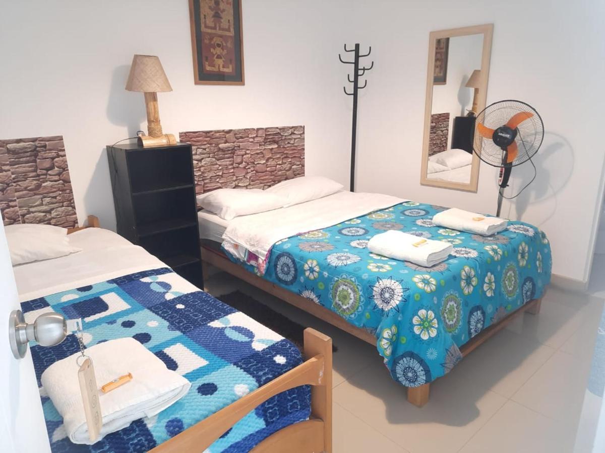 Hostal Brisa Marina Paracas Zewnętrze zdjęcie