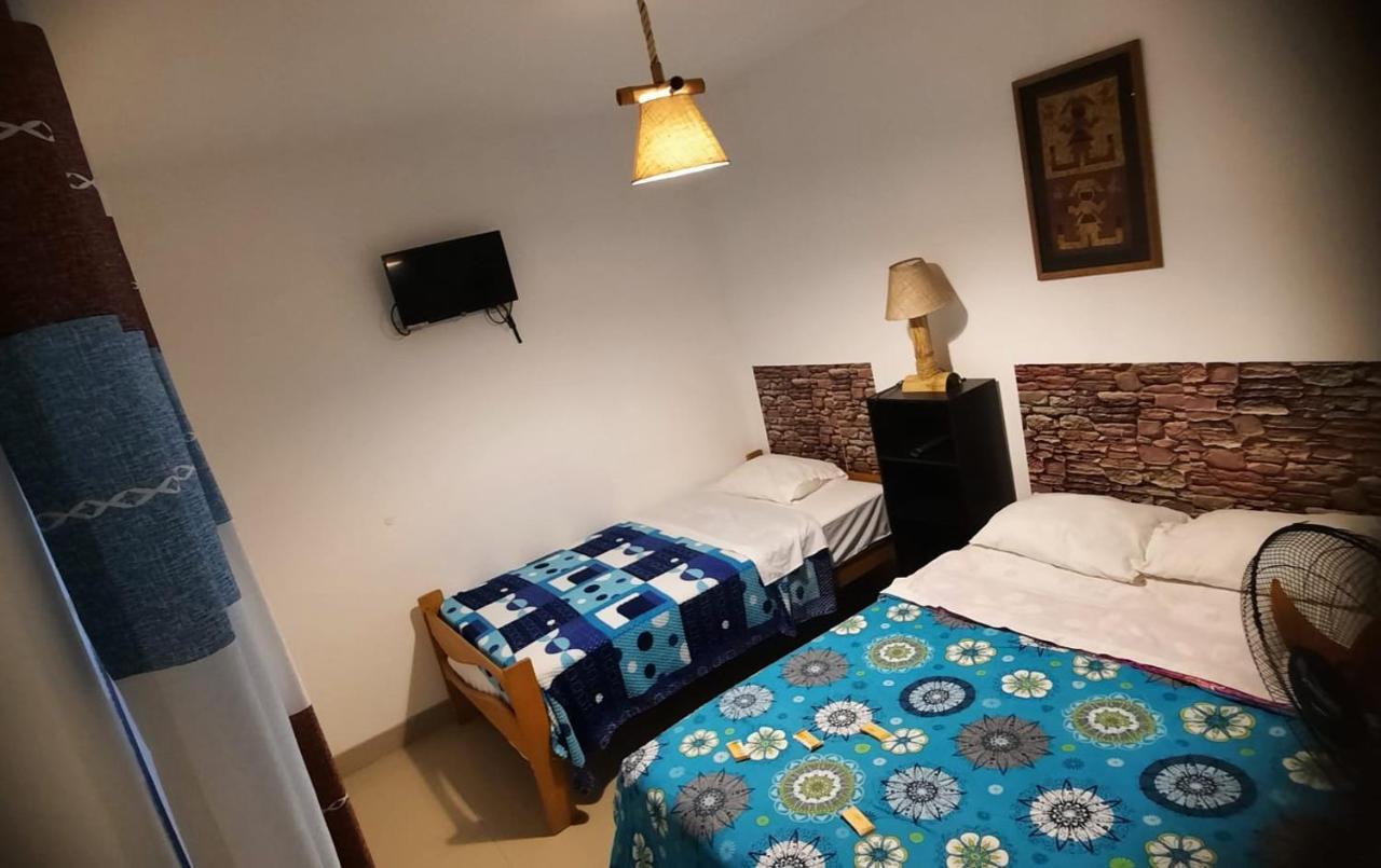 Hostal Brisa Marina Paracas Zewnętrze zdjęcie