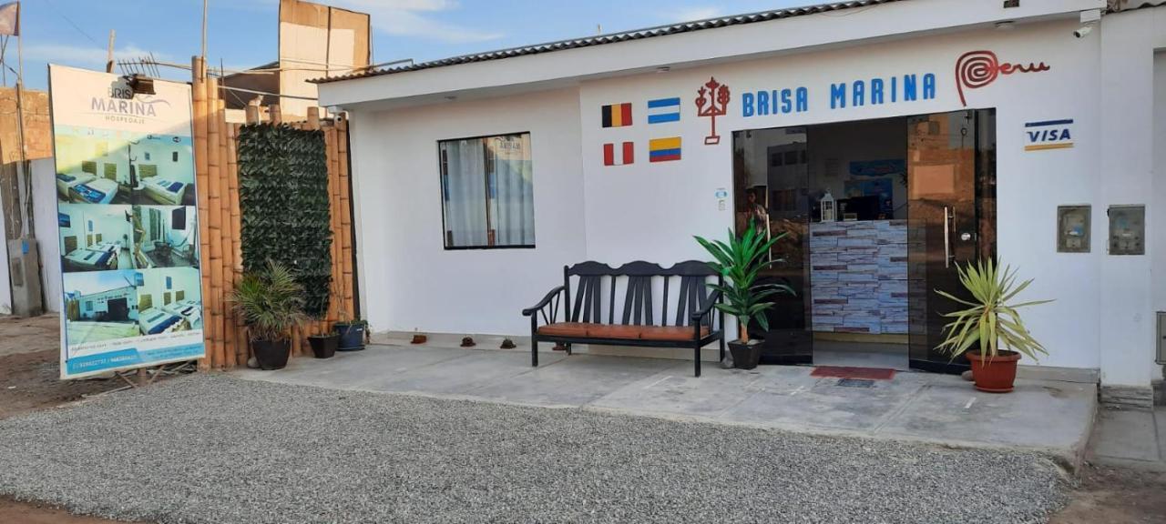 Hostal Brisa Marina Paracas Zewnętrze zdjęcie