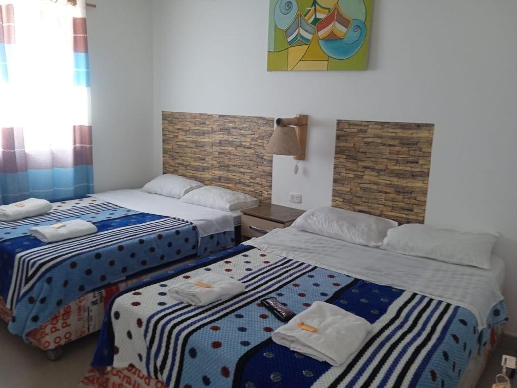 Hostal Brisa Marina Paracas Zewnętrze zdjęcie