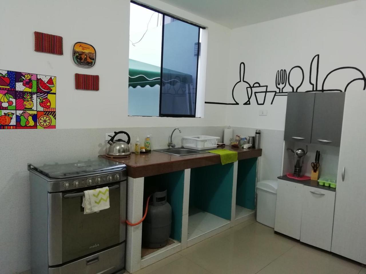 Hostal Brisa Marina Paracas Zewnętrze zdjęcie