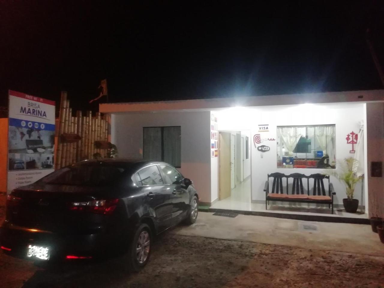 Hostal Brisa Marina Paracas Zewnętrze zdjęcie
